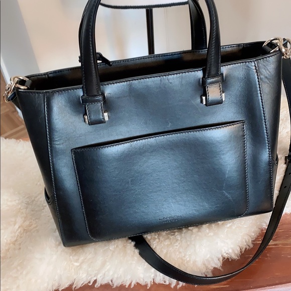 Lancel Paris Classic Black Tote - Picture 7 of 14